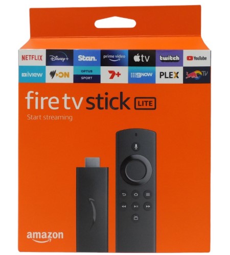 Amazon Fire TV Stick Lite S3l46n Black | 001400481805 | Cash Converters