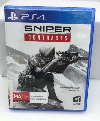 Sniper Contracts Playstation 4 (PS4) | 055300044969 | Cash Converters