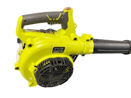 Ryobi petrol store blower