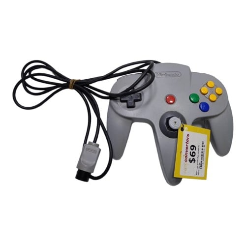 Nintendo 64 (N64) Grey | 002100421616 | Cash Converters