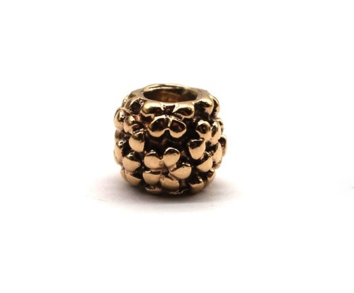 Yellow gold on sale pandora charms