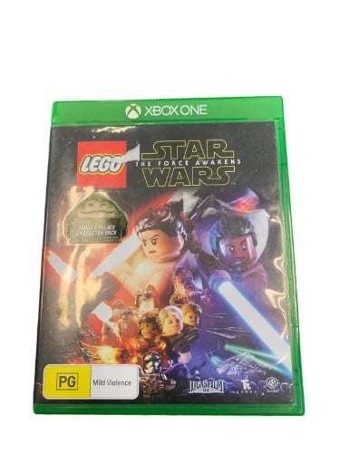 Xbox 360 lego star online wars the force awakens