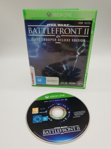 Star Wars Battlefront II Elite Trooper Deluxe Edition Xbox One