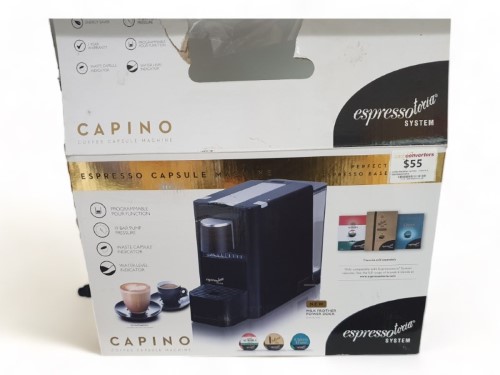 Capino coffee shop capsule machine