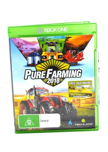 pure farming 2018 xbox 360