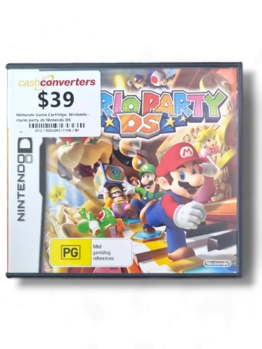 Mario Party Ds Nintendo Ds 000200217106 Cash Converters