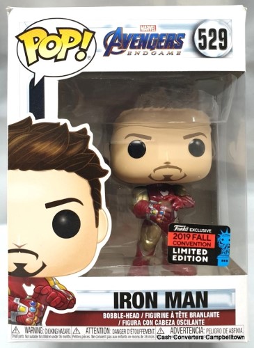 iron man 2019 fall convention