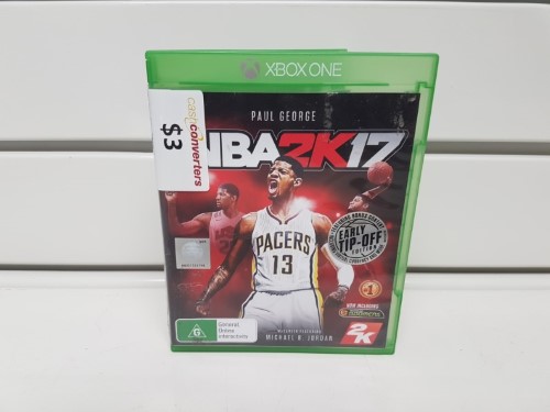 Nba 2k17 Xbox One 