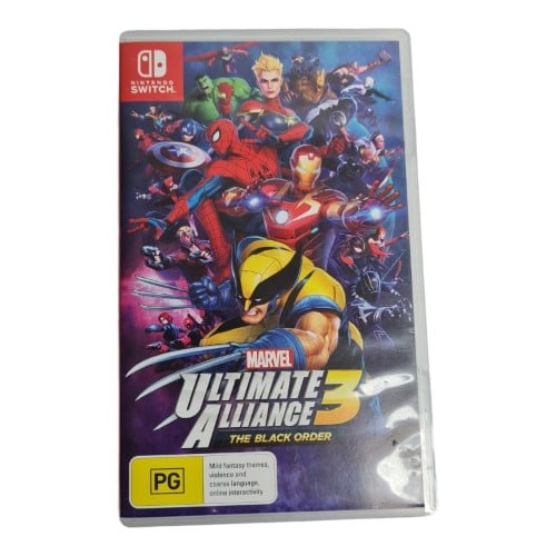 Ultimate Alliance 3 Nintendo Switch | 042400189223 | Cash Converters