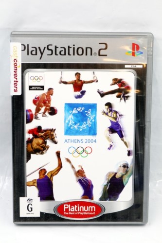 playstation 2 athens 2004