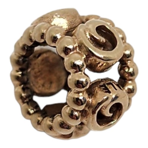 Yellow gold store pandora charms