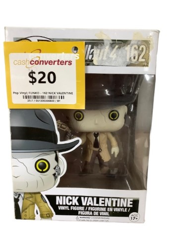 Nick valentine deals pop vinyl