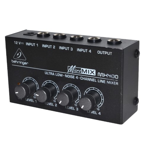 behringer MicroMix MX400 - 配信機器・PA機器・レコーディング機器