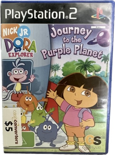 Dora the deals explorer ps2