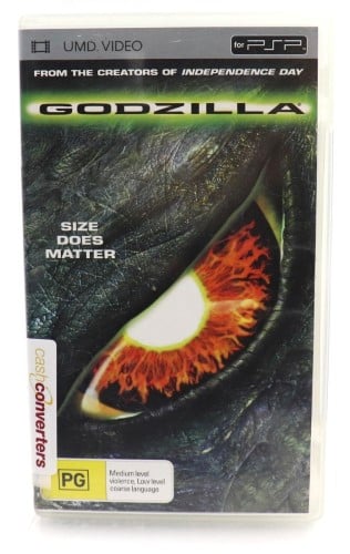 UMD Disc Godzilla | 036800300706 | Cash Converters
