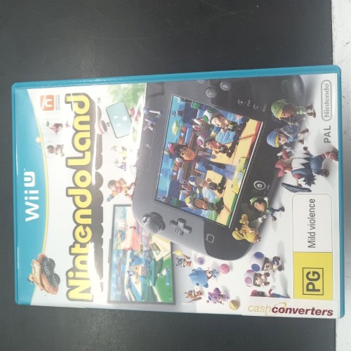 Nintendo Land Nintendo Wii U 043700427649 Cash Converters