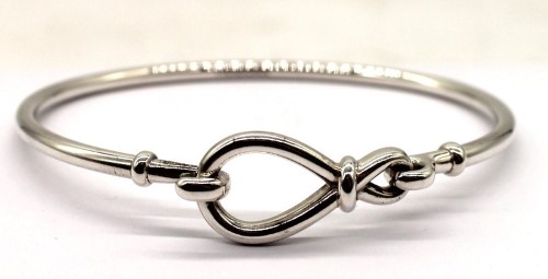 Pandora Moments Infinity Knot Bracelet Silver Bracelet - 11.7G