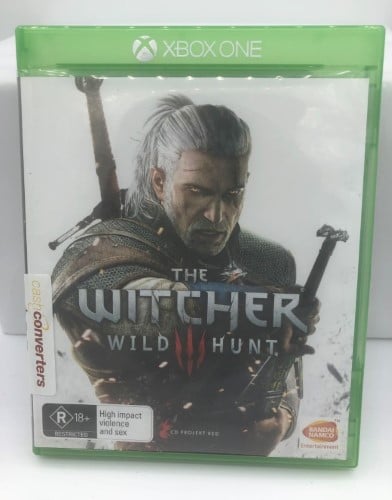 The Witcher Wild Hunt Xbox One | 055300034856 | Cash Converters