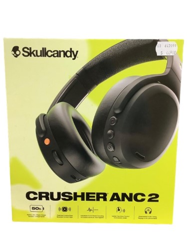 Skullcandy ANC2 black - ヘッドホン