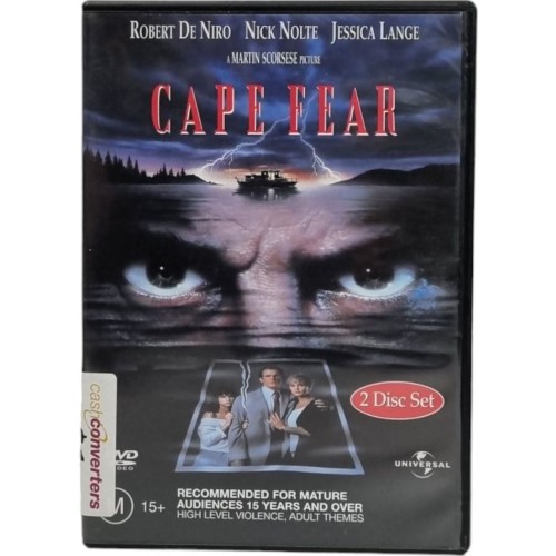 DVD Cape Fear | 002500491247 | Cash Converters