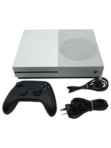 Microsoft Xbox One S 1681 White 003300280479 Cash Converters