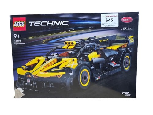 Lego Technic Bugatti Bolide Yellow | 043700447153 | Cash Converters