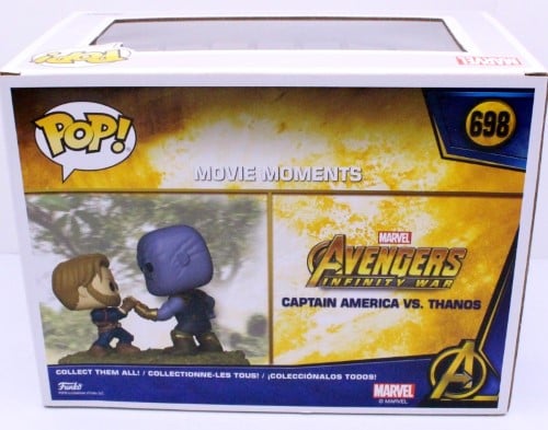 captain america thanos pop