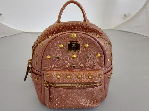 Mcm munchen sales backpack