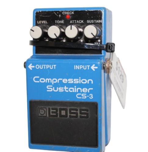 Boss Compression Sustainer Cs-3 Blue | 042000214584 | Cash Converters