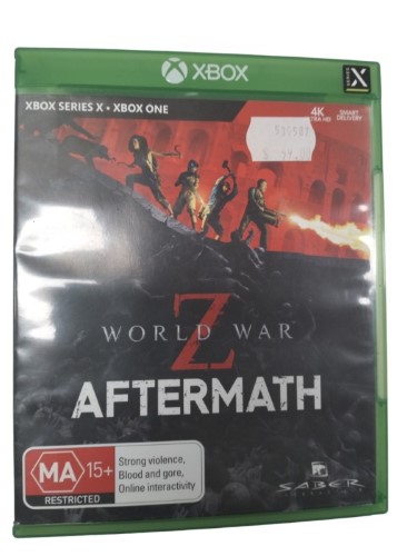 Game Disc - Other World War Z Aftermath | 003700163395 | Cash Converters