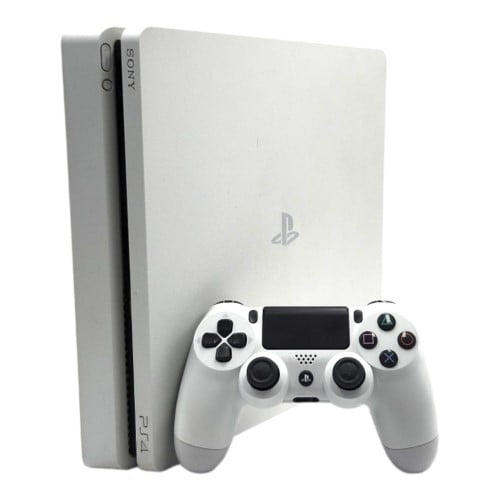 Sony Playstation 4 (PS4) Slim 500GB Cuh-2102A White | 000400278879 | Cash  Converters