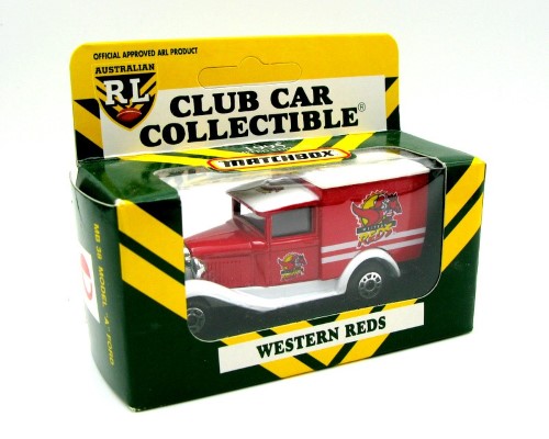 nrl matchbox cars