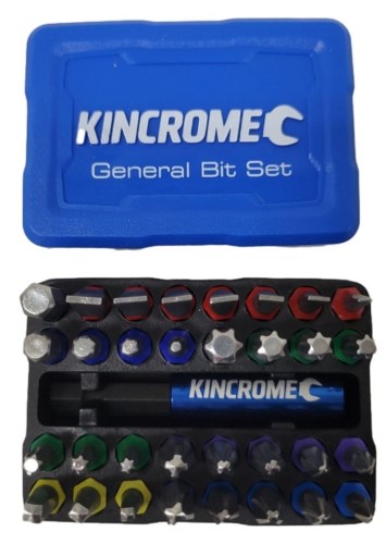 Kincrome drill on sale bit set