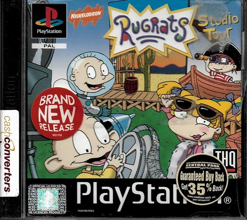 rugrats playstation