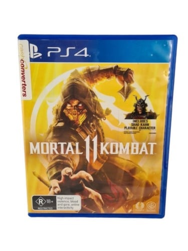 Mortal Kombat II Playstation 4 (PS4) | 022800949481 | Cash Converters