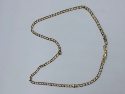 9ct Length 55cm Yellow Gold Chain 55cm 12.19G | 042300237957 | Cash ...
