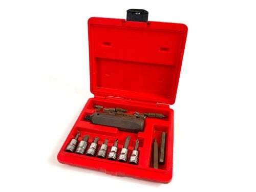 Snap-On Impact Driver Set Red | 033000349767 | Cash Converters