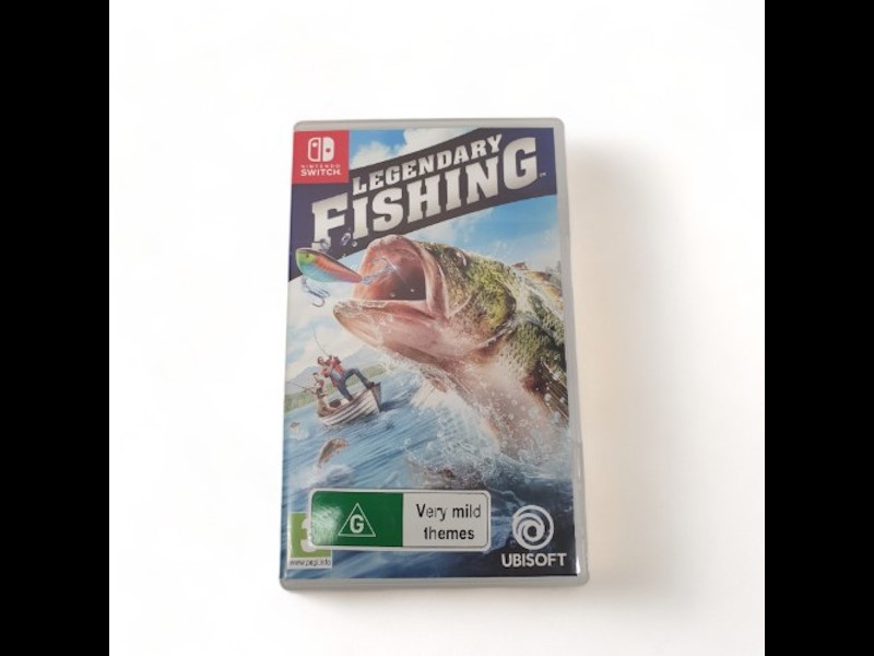 Legendary Fishing Nintendo Switch, 032600222498