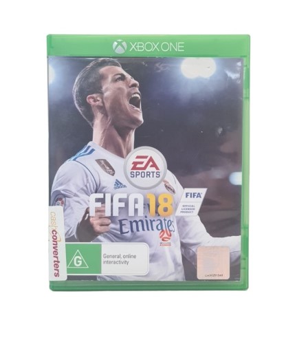 Fifa 18 Xbox One 026200218720 Cash Converters