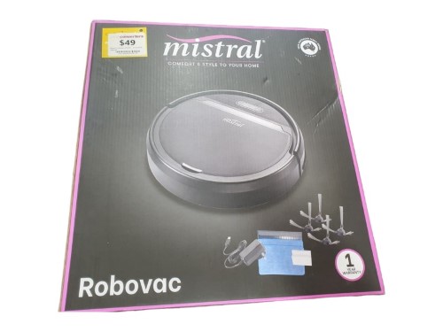 mistral robovac cleaner