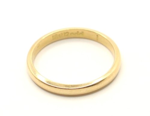 18ct Yellow Gold Ring Size M | 033200236634 | Cash Converters