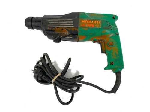 Hitachi Dh24pb Corded Rotary Hammer Drill 033000340196 Cash