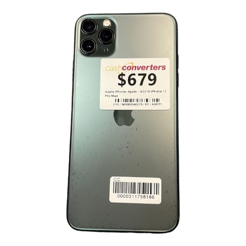 cash converters iphone 11