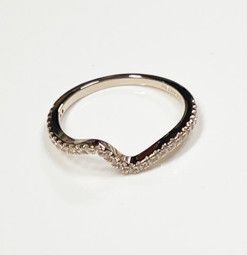 Wave on sale pandora ring