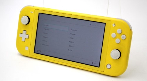 Nintendo Switch 8gb Yellow