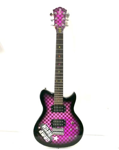 disney camp rock guitar