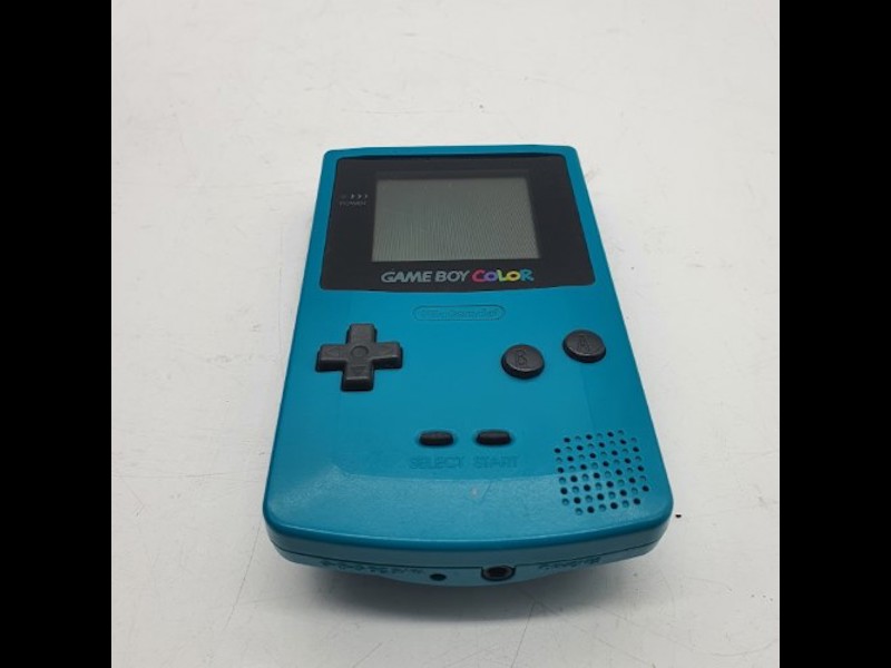 Buy Game Boy Color Console (Teal Blue) (CGB-001) (Boxed) Game Boy Australia