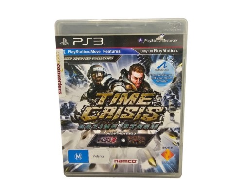 Time Crisis Playstation 3 (PS3) | 057300048845 | Cash Converters