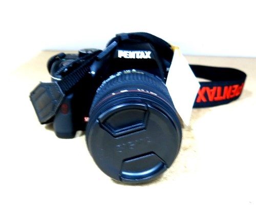 pentax kx black