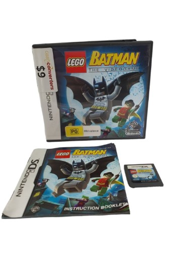 Lego Batman The Video Game Nintendo DS | 001700211712 | Cash Converters